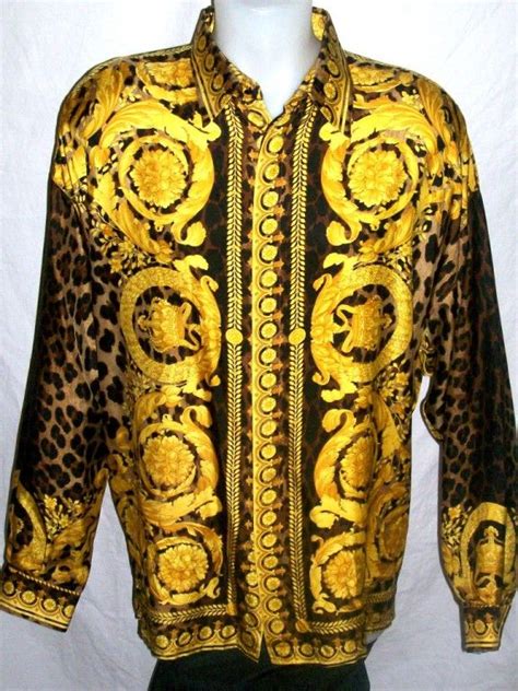 vintage versace shirts replica|vintage versace jacket.